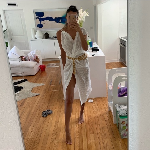 ZARA Jacquemus Style Midi Dress 2682/996 Size M - Picture 6 of 6